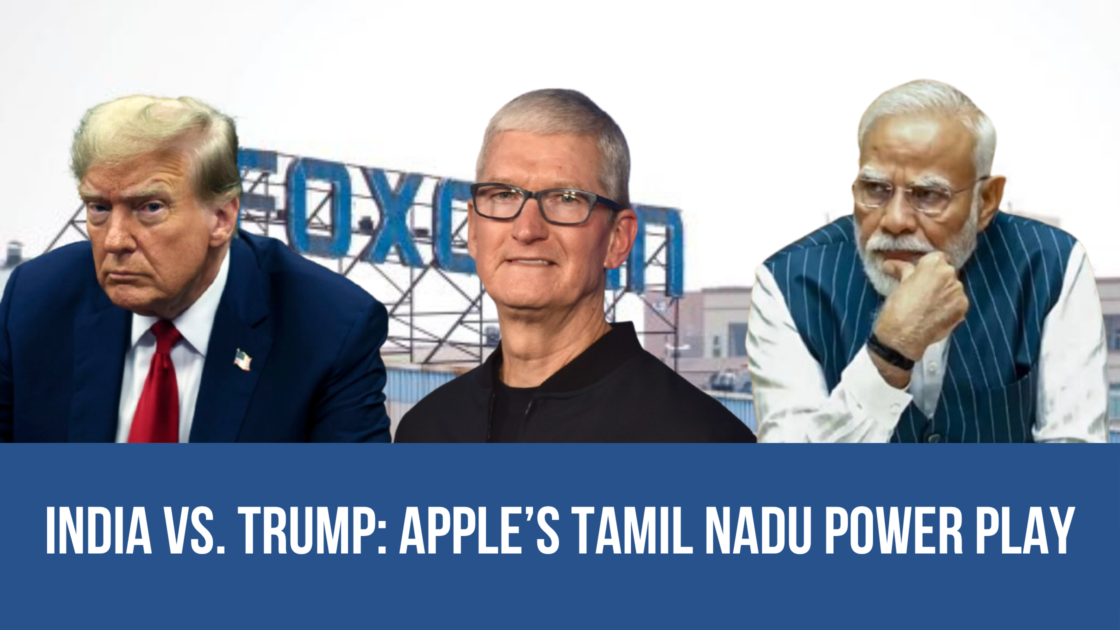 25% Tariff? Apple Turns the Tables on Trump in Bold Power Play!