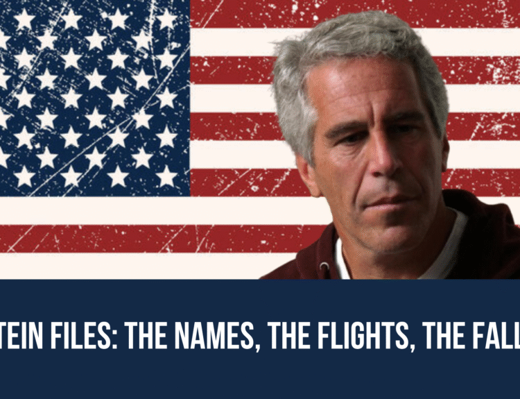 Epstein Files: The Names, The Flights, The Fallout