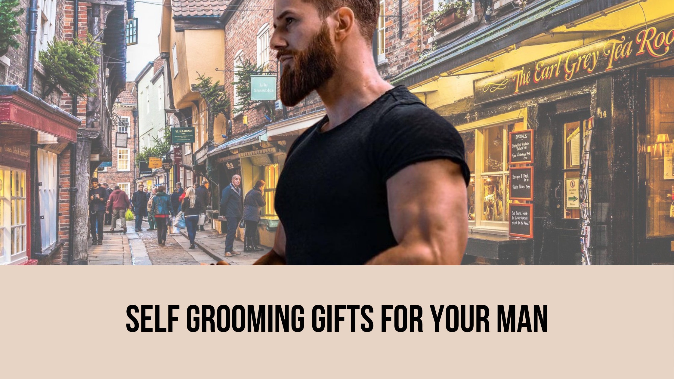 Essential Grooming Kits for Him